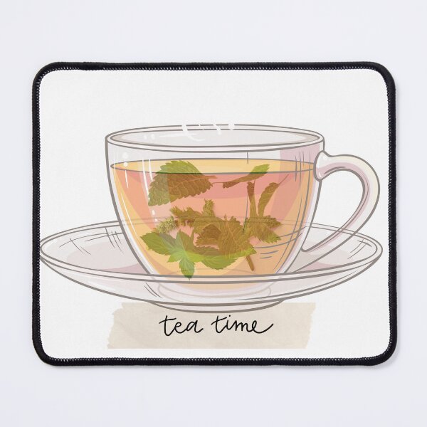 Item preview, Mint tea sticker  designed and sold by jckali.
