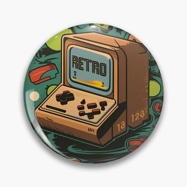Artikelvorschau, RETRO-SPIELE entworfen und verkauft von ApocalypsArts.
