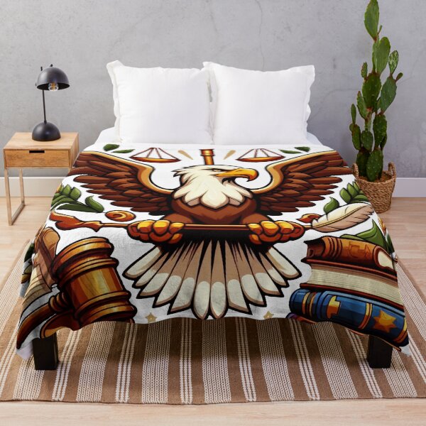 Item preview, Legal Eagle #3 designed and sold by manbaito.