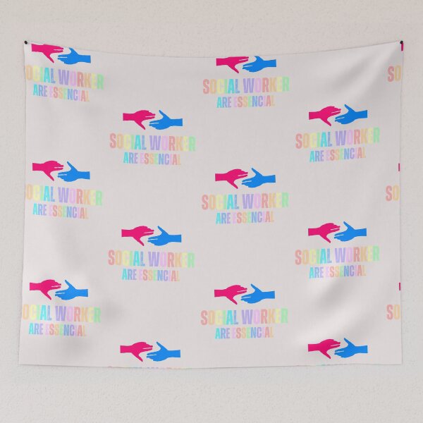 Item preview, Social worker are essencial ,month of S.W. 2024 designed and sold by erozzz.