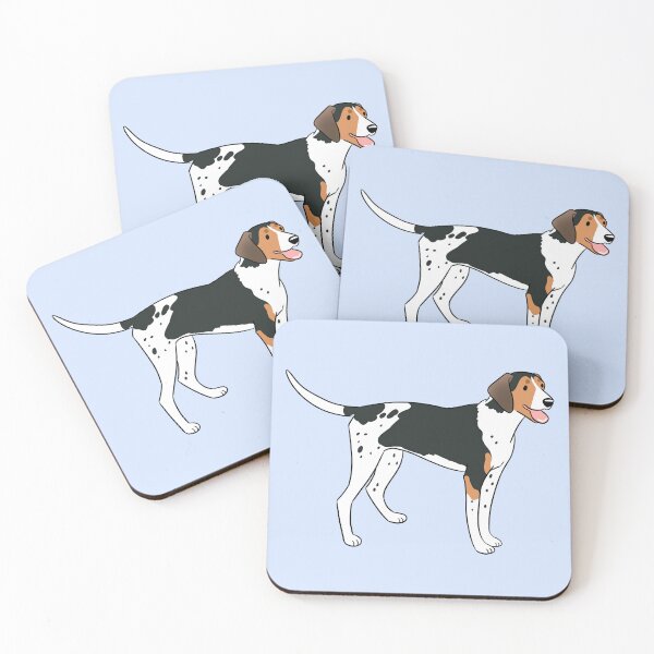 Item preview, Treeing walker coonhound dog  designed and sold by Yaragold.