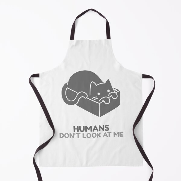 Item preview, Humans don't look at me designed and sold by SaraTug.