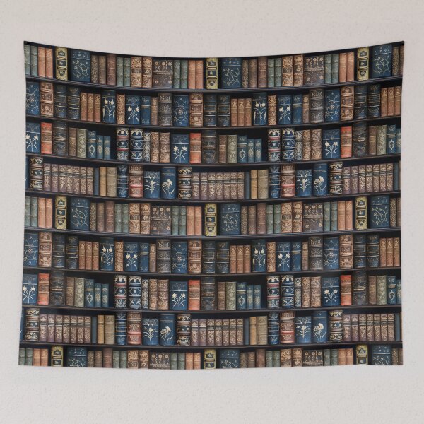 Item preview, Classic Library designed and sold by Digital-Lys.