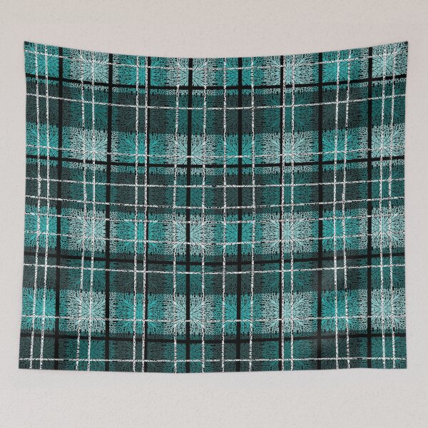 Item preview, Plaid Green designed and sold by Flowersonstuff.