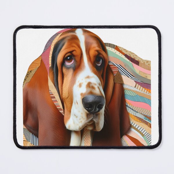 Item preview, Basset Hound Illustration: Where Art and Breed Converge designed and sold by PawspectCreate.