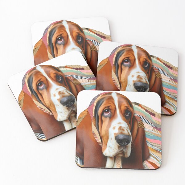 Item preview, Basset Hound Illustration: Where Art and Breed Converge designed and sold by PawspectCreate.