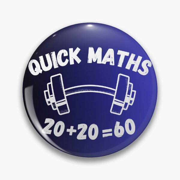 Item preview, QUICK MATHS designed and sold by tryingsalesman.