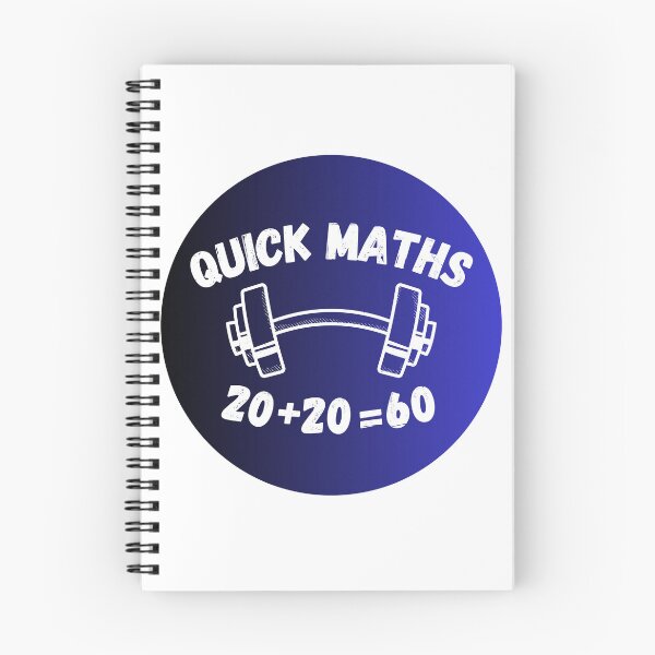 Item preview, QUICK MATHS designed and sold by tryingsalesman.