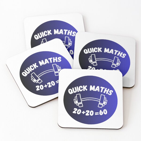 Item preview, QUICK MATHS designed and sold by tryingsalesman.
