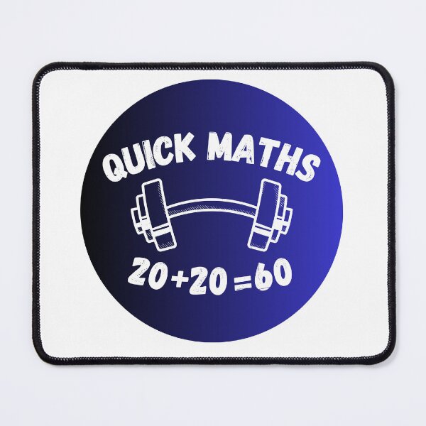 Item preview, QUICK MATHS designed and sold by tryingsalesman.