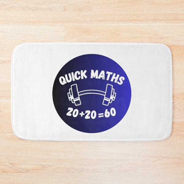 Item preview, QUICK MATHS designed and sold by tryingsalesman.