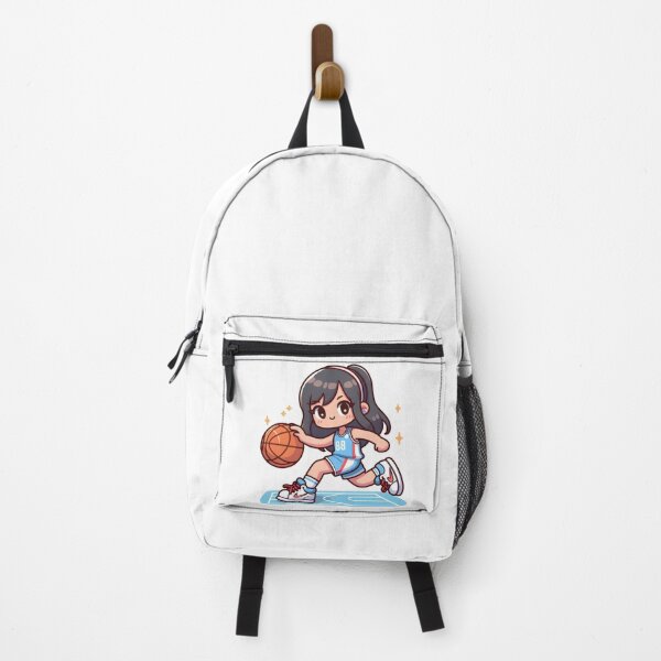 Item preview, Kawaii Athlete: Basketball Jersey And Sneakers designed and sold by CanvasCutie.