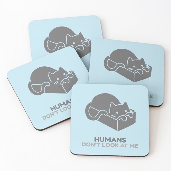 Item preview, Humans don't look at me  designed and sold by SaraTug.