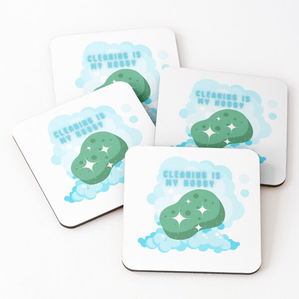 Item preview, Cleaning is my hobby sticker designed and sold by jckali.