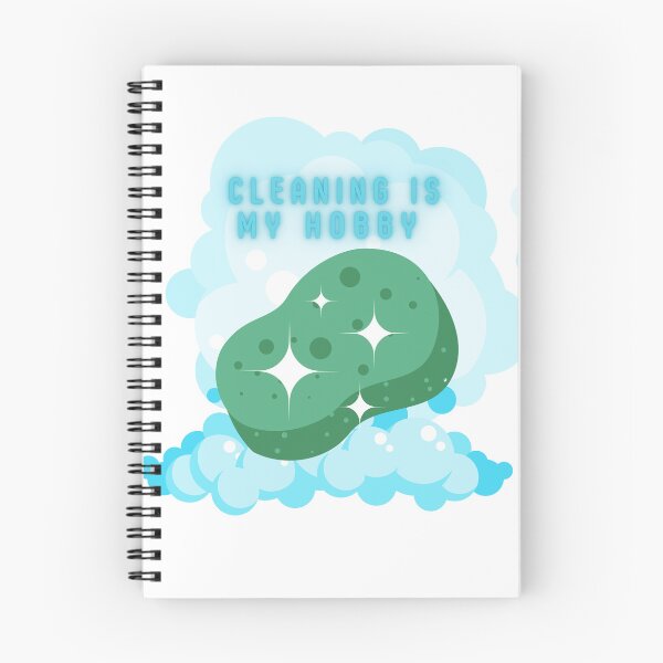 Item preview, Cleaning is my hobby sticker designed and sold by jckali.