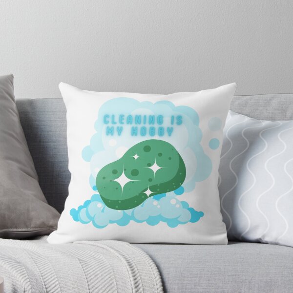 Item preview, Cleaning is my hobby sticker designed and sold by jckali.