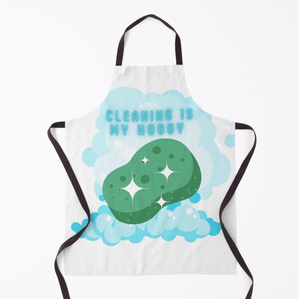 Item preview, Cleaning is my hobby sticker designed and sold by jckali.