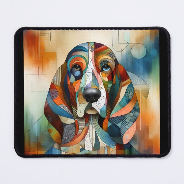 Item preview, Whimsical Basset Hound Cartoon: Pure Delight designed and sold by PawspectCreate.