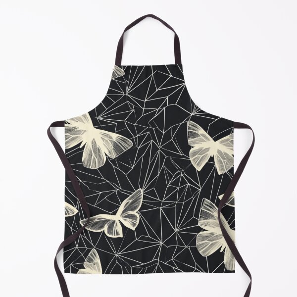 Item preview, Geometrical Beige Butterfly Pattern designed and sold by GrinGalore.