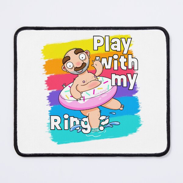 Item preview, Play with my Ring? (Alternative Version) designed and sold by Love Burty.