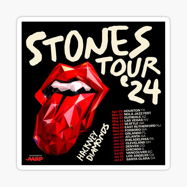 ROLLING STONES Vinyl Sticker Decal *4 SIZES* Rock Roll Band Bumper Wall  Tongue