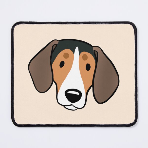 Item preview, Treeing walker coonhound dog face designed and sold by Yaragold.