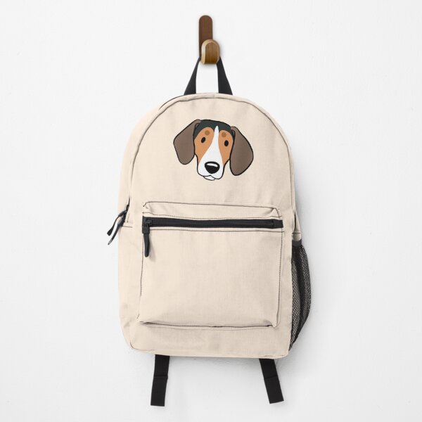 Item preview, Treeing walker coonhound dog face designed and sold by Yaragold.