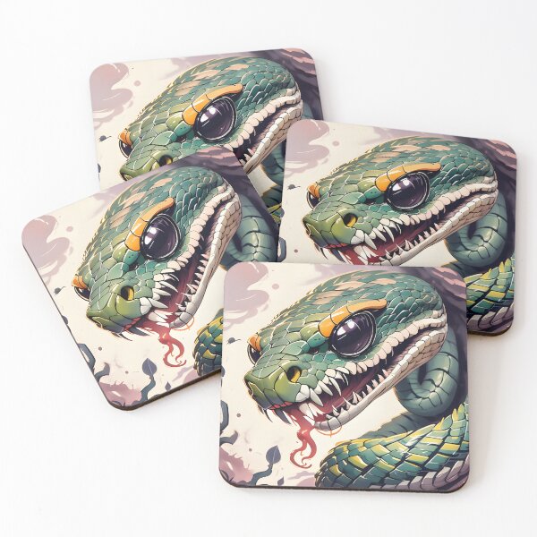 Item preview, Snake green skin colour, beautiful black eyes designed and sold by Dilendor.
