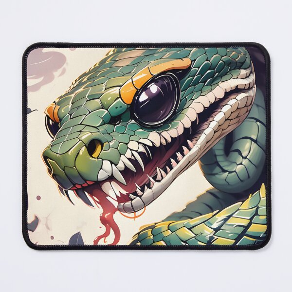 Item preview, Snake green skin colour, beautiful black eyes designed and sold by Dilendor.