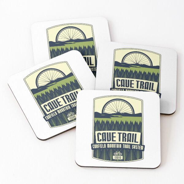 Item preview, Cave Trail - Canfield Mountain Trail System, Idaho designed and sold by Moritz Schwäble.
