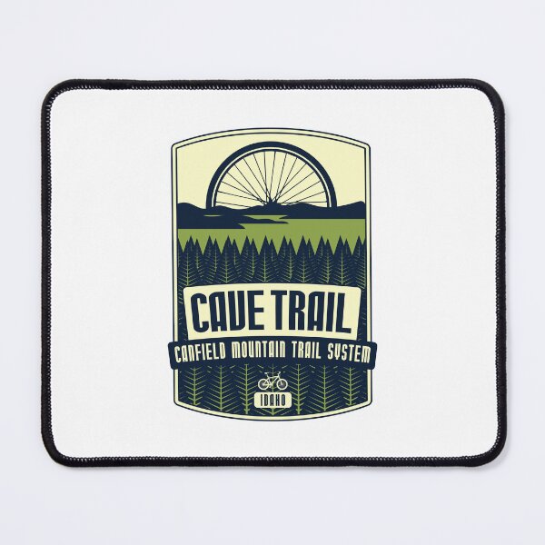 Item preview, Cave Trail - Canfield Mountain Trail System, Idaho designed and sold by Moritz Schwäble.
