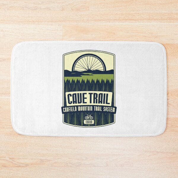 Item preview, Cave Trail - Canfield Mountain Trail System, Idaho designed and sold by Moritz Schwäble.