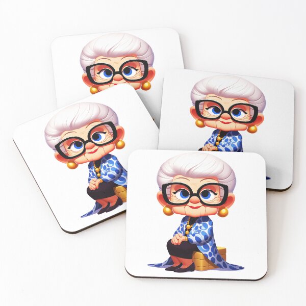 Item preview, Cute Fashionista #4 designed and sold by manbaito.