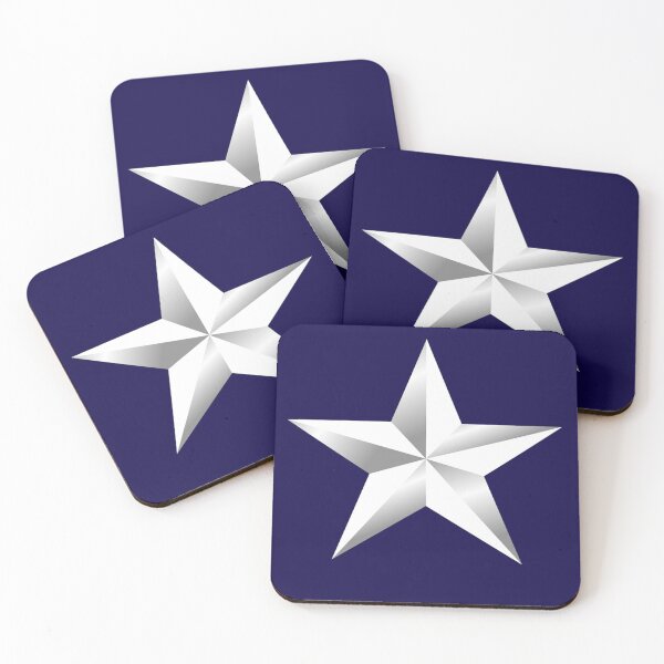Item preview, Silver Star Duvet Cover Bedspread designed and sold by deanworld.