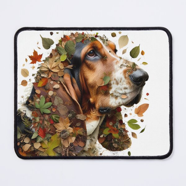 Item preview, Captivating Basset Hound Portrait: A Gaze Into Soul designed and sold by PawspectCreate.