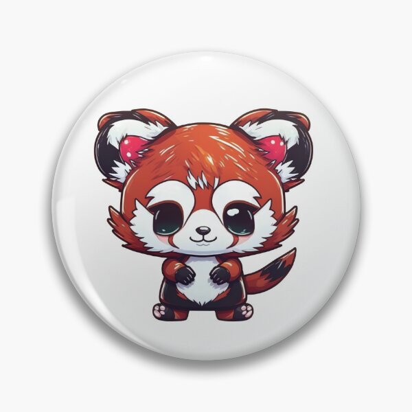 Item preview, Embrace Cuteness with Our Adorable Red Panda Illustration designed and sold by jgvisualarts.