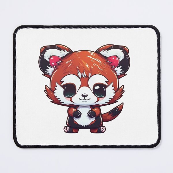 Item preview, Embrace Cuteness with Our Adorable Red Panda Illustration designed and sold by jgvisualarts.