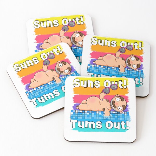 Item preview, Suns out! Tums out! (Alternative Version) designed and sold by Love Burty.