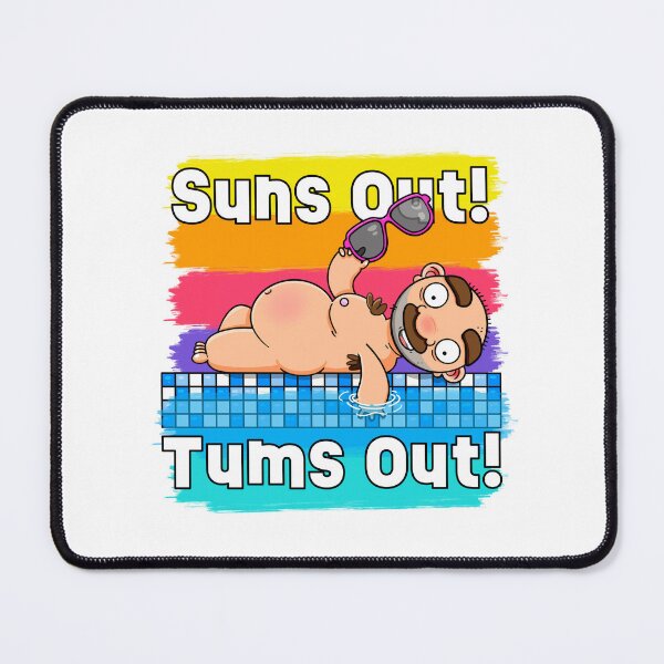 Item preview, Suns out! Tums out! (Alternative Version) designed and sold by Love Burty.