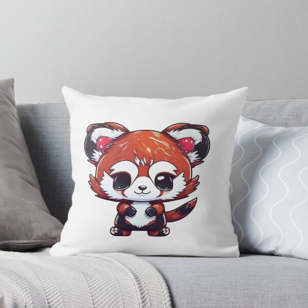Item preview, Embrace Cuteness with Our Adorable Red Panda Illustration designed and sold by jgvisualarts.