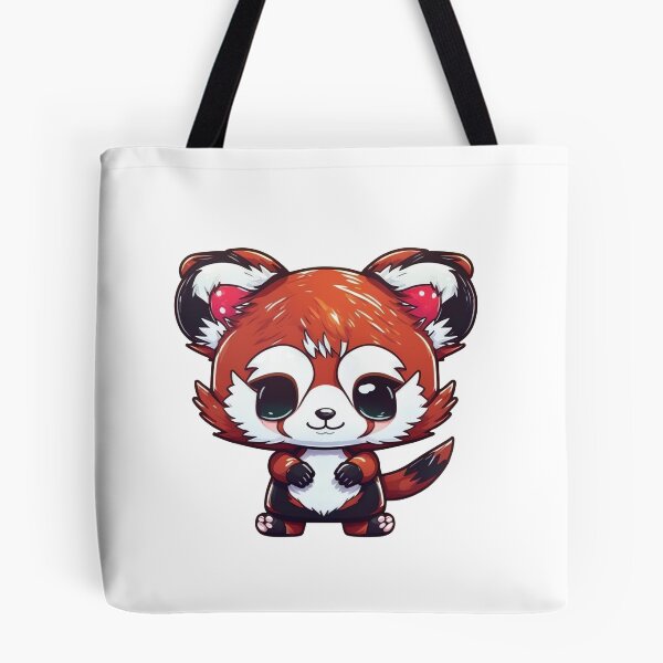 Item preview, Embrace Cuteness with Our Adorable Red Panda Illustration designed and sold by jgvisualarts.