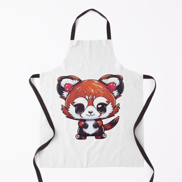 Item preview, Embrace Cuteness with Our Adorable Red Panda Illustration designed and sold by jgvisualarts.