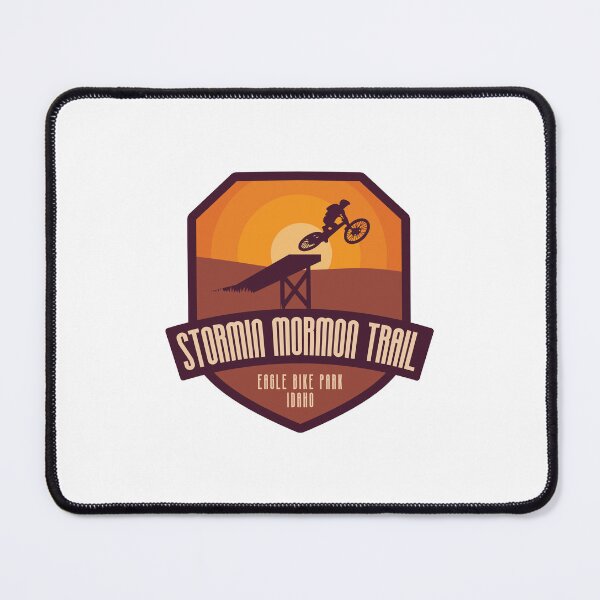 Item preview, Stormin Mormon Trail - Eagle Bike Park, Idaho designed and sold by Moritz Schwäble.