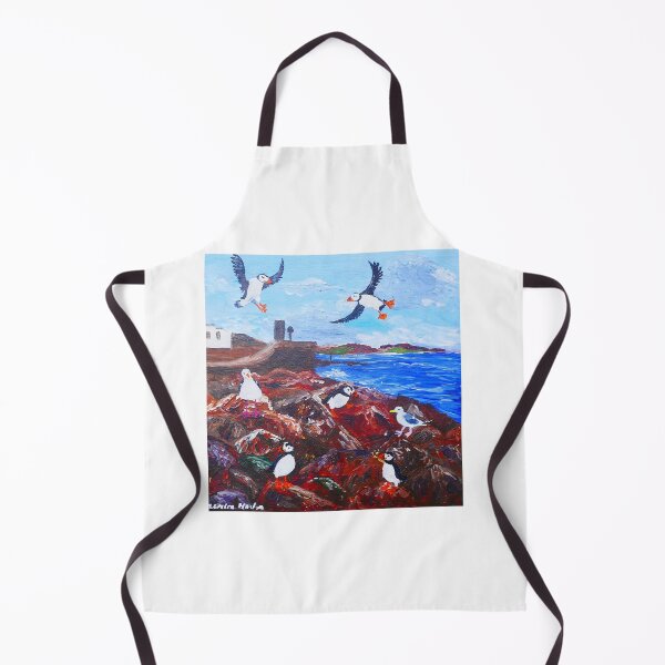 Aperçu de l'œuvre Plage des macareux créée et vendue par Casimirasart.