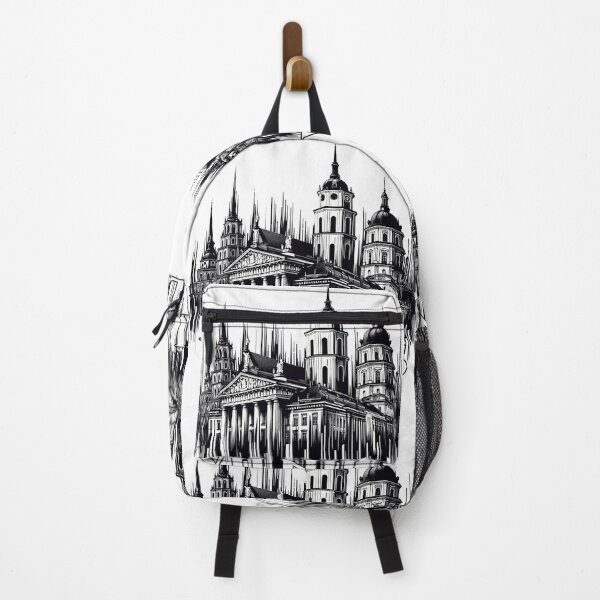 Item preview, Vilnius capital Lithuania Baltics gift designed and sold by Pineapple-Tree.