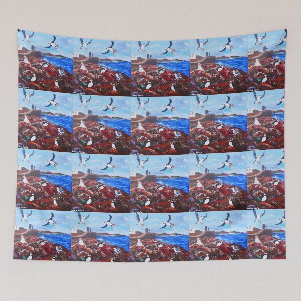 Item preview, Puffin Beach designed and sold by Casimirasart.