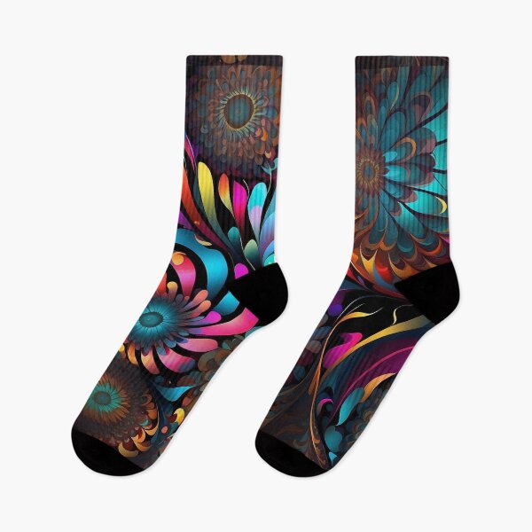 Item preview, Kaleidoscopic Blossom An Odyssey in Floral Patterns designed and sold by ArtComixHaven.