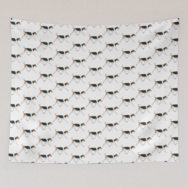 Item preview, Treeing walker coonhound dog  designed and sold by Yaragold.