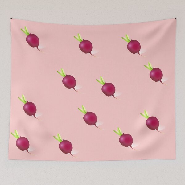 Item preview, Radish Pattern Dress Skirt Duvet Cover designed and sold by deanworld.