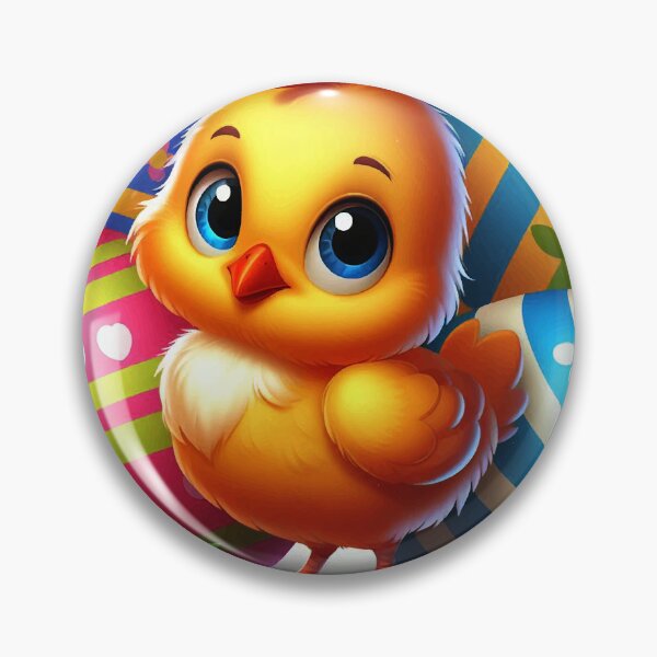 Item preview, Cute Easter Chicken #3 designed and sold by manbaito.